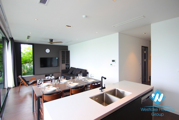 Nice design with modern furniture's for rent in Tu Hoa st, Tay Ho District 